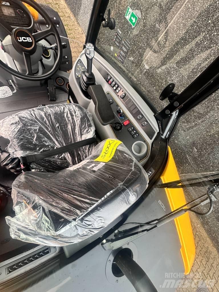 JCB 407 輪胎式裝載機
