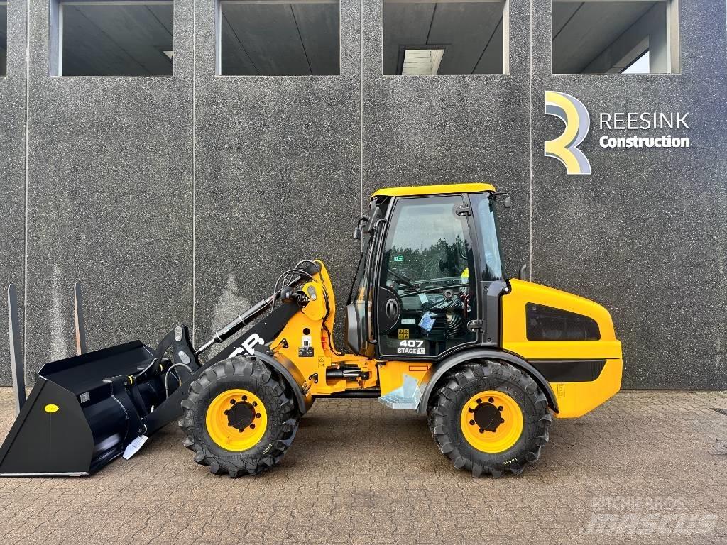 JCB 407 輪胎式裝載機
