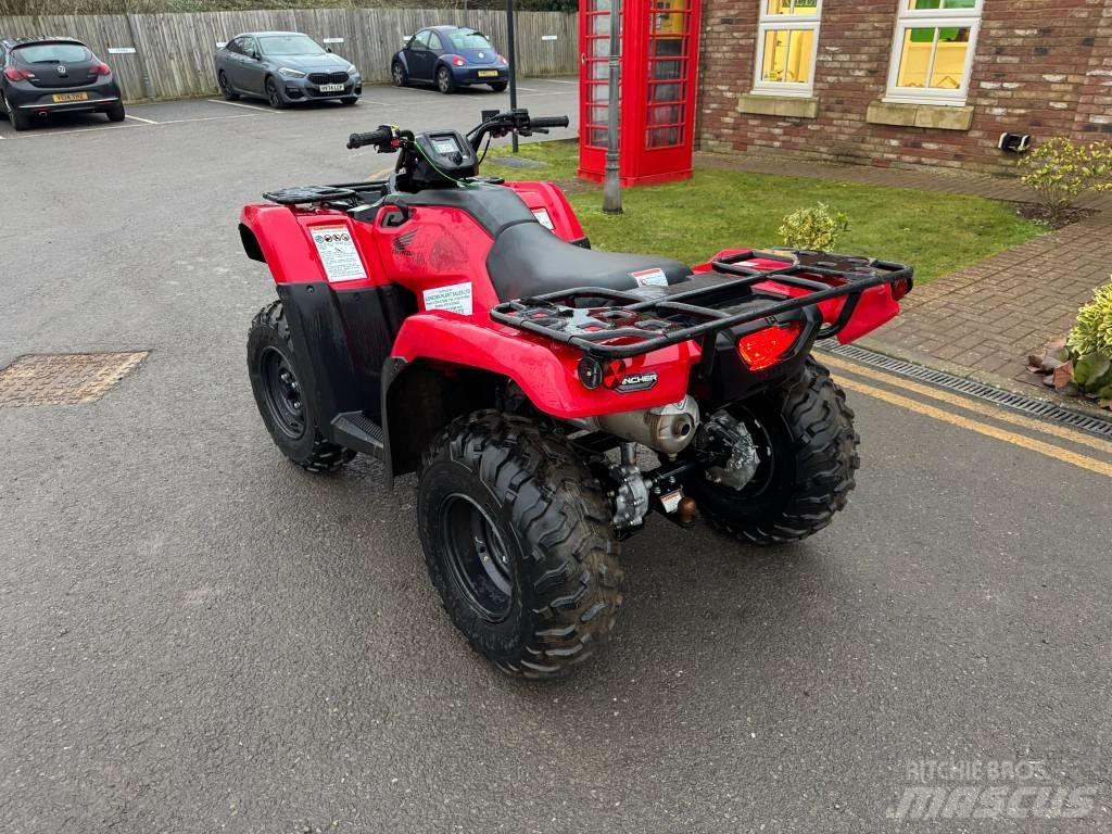 Honda Rancher 420 全地形車