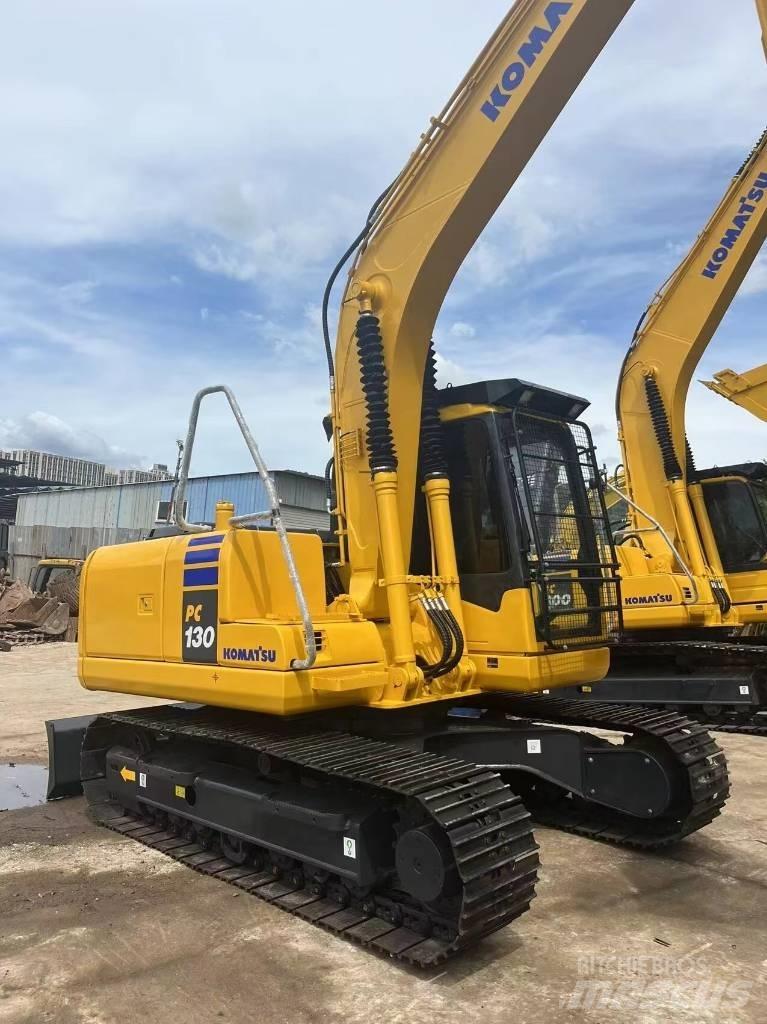 Komatsu PC 130 中型挖土機/掘鑿機/挖掘機 7t-12t