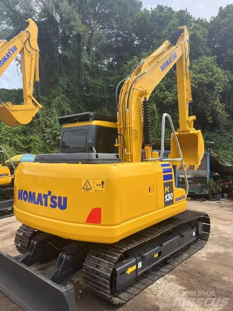Komatsu PC 130 中型挖土機/掘鑿機/挖掘機 7t-12t