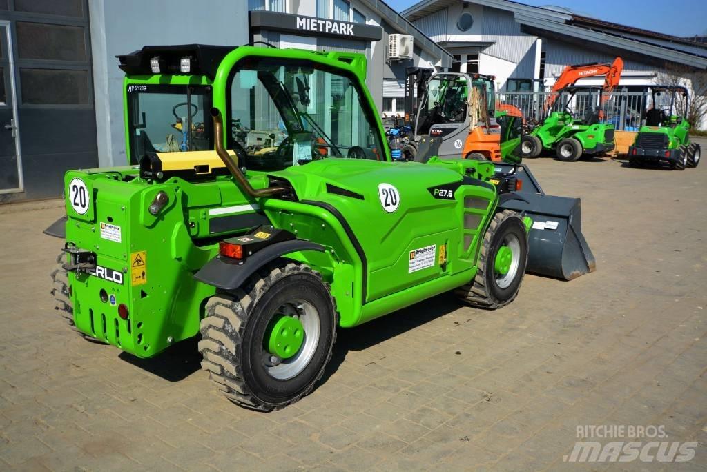 Merlo P 27.6 Plus 伸縮臂操作車