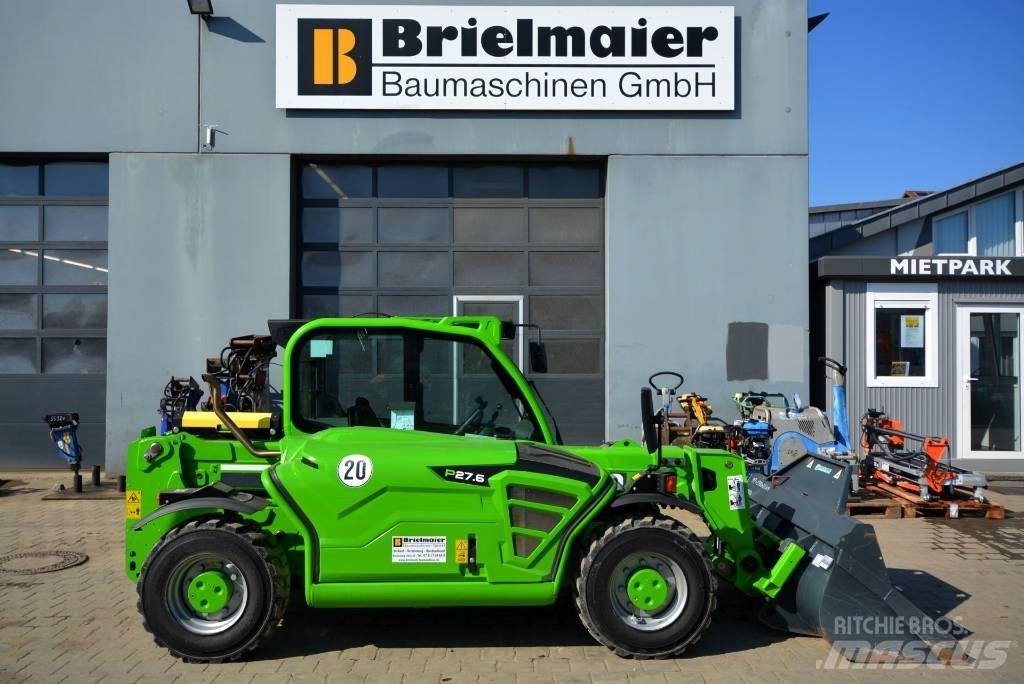Merlo P 27.6 Plus 伸縮臂操作車