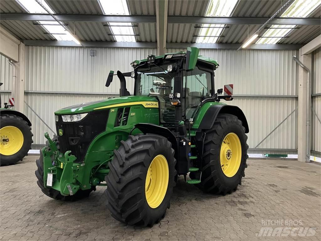 John Deere 7R 330 曳引機