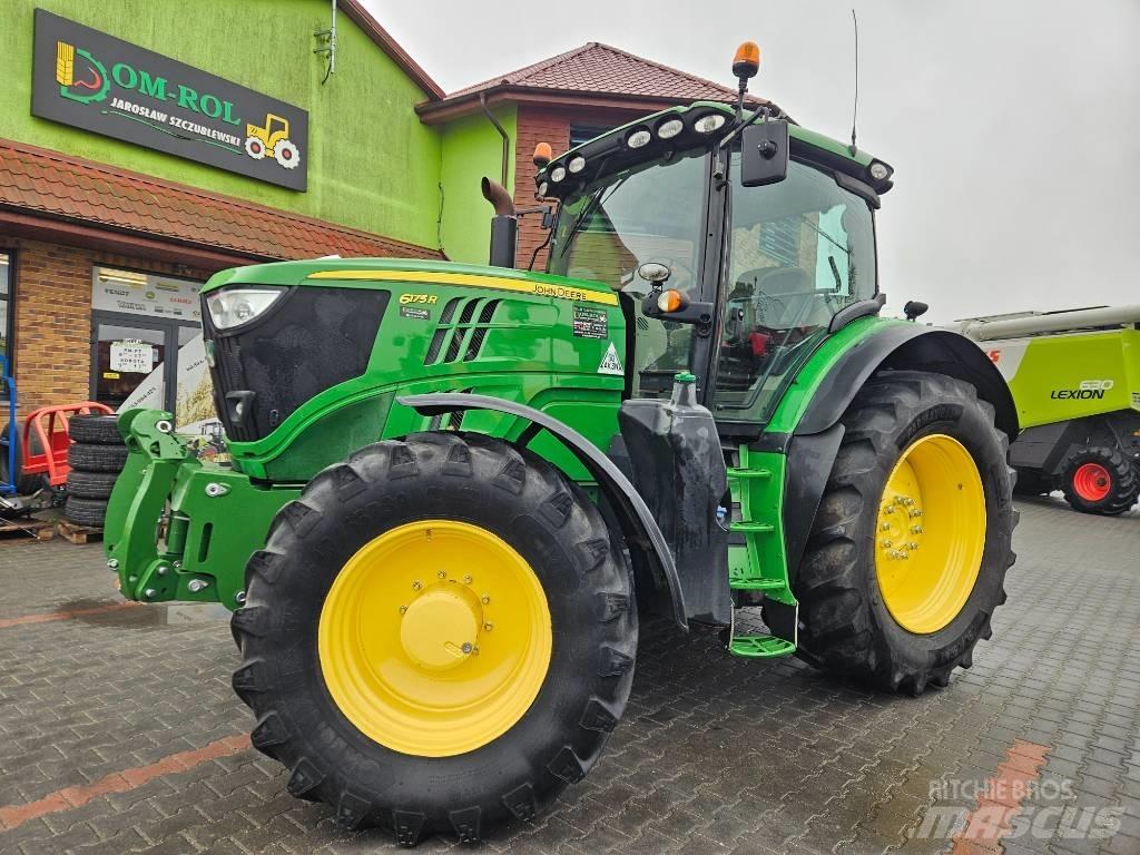 John Deere 6175 R 曳引機