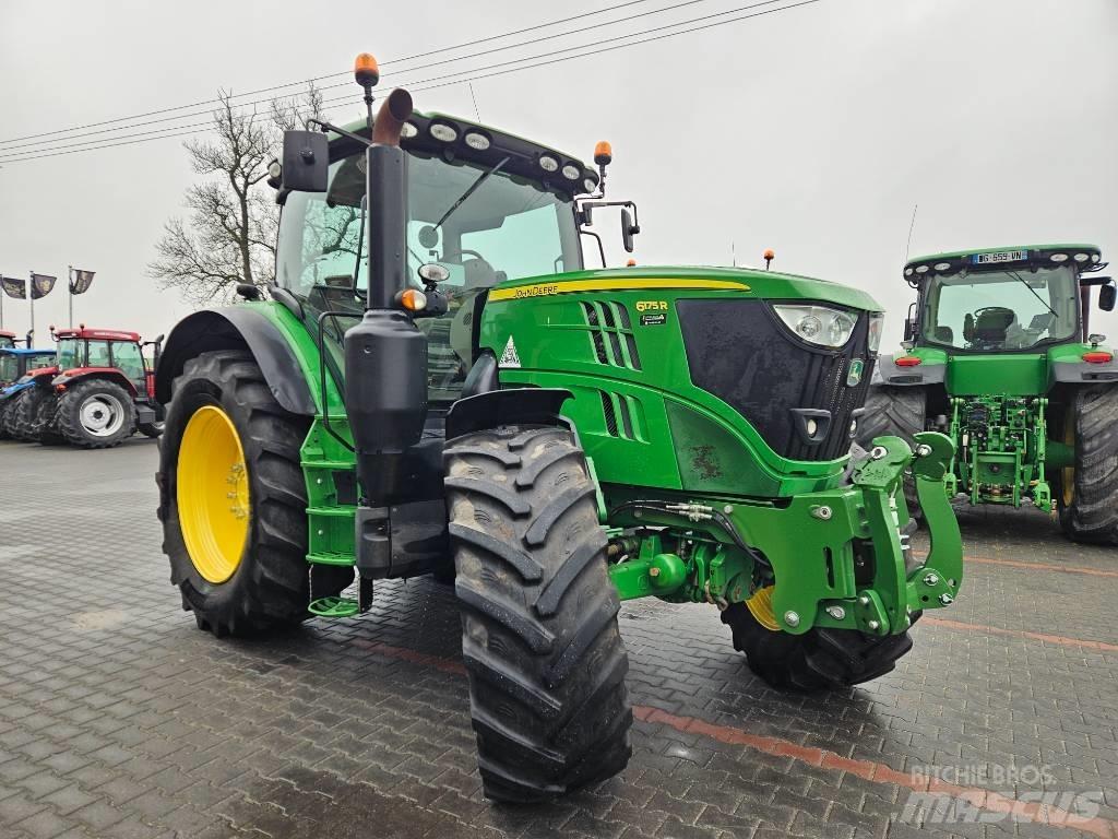 John Deere 6175 R 曳引機