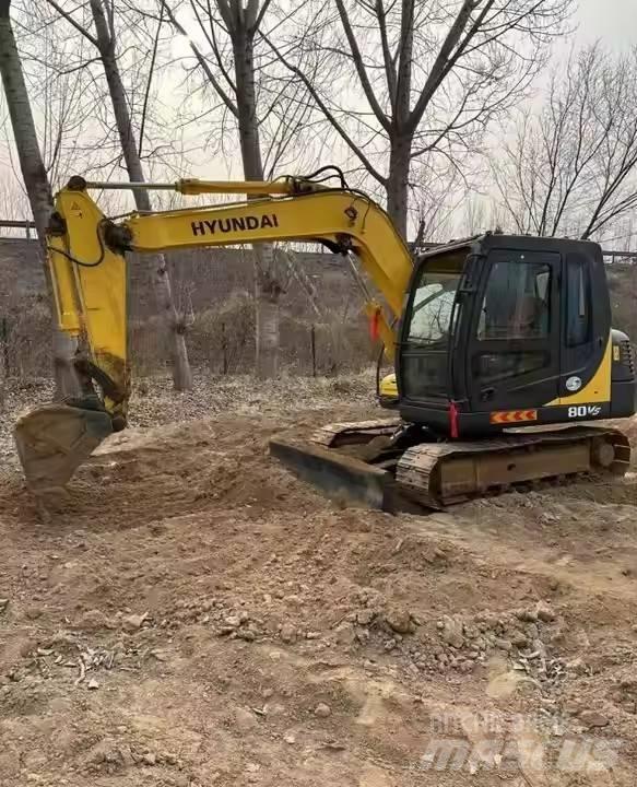 Hyundai 80VS 履帶式 挖土機/掘鑿機/挖掘機