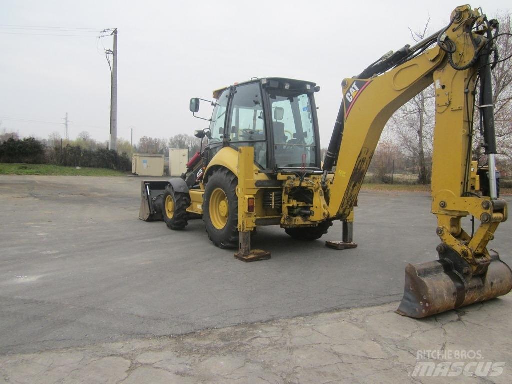 CAT 428E 4x4 反鏟裝載機