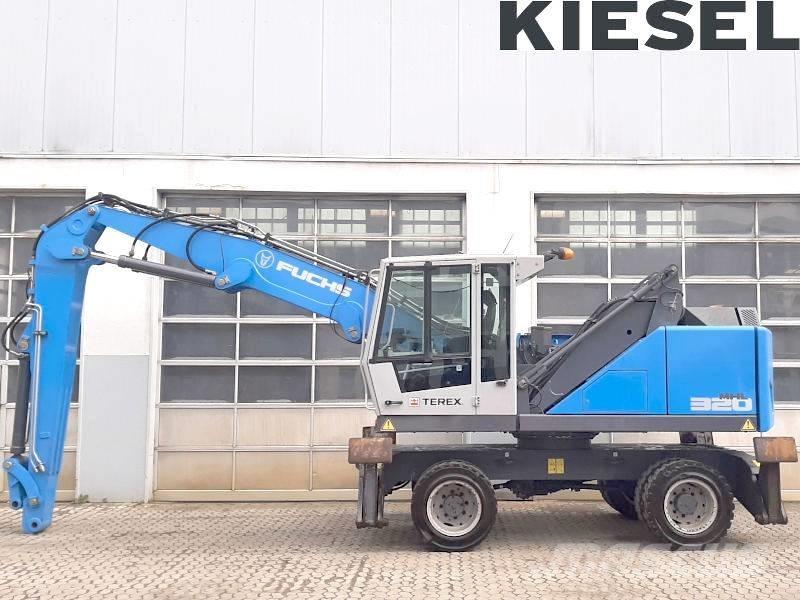 Fuchs MHL 320 F 廢棄物/工業用操作車