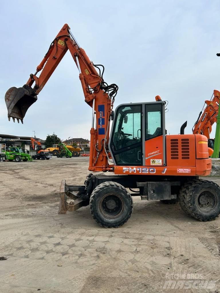 Fiat-Hitachi fh 120 旋轉式挖土機/掘鑿機/挖掘機