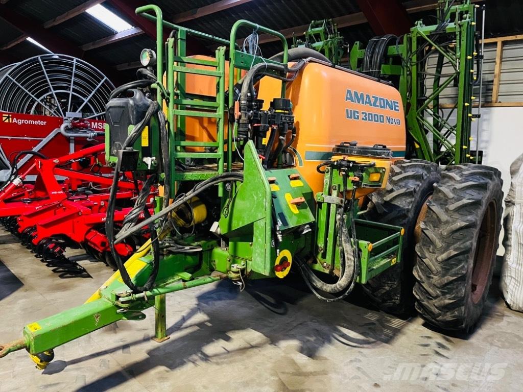 Amazone UG 3000 Nova 牽引式噴霧機
