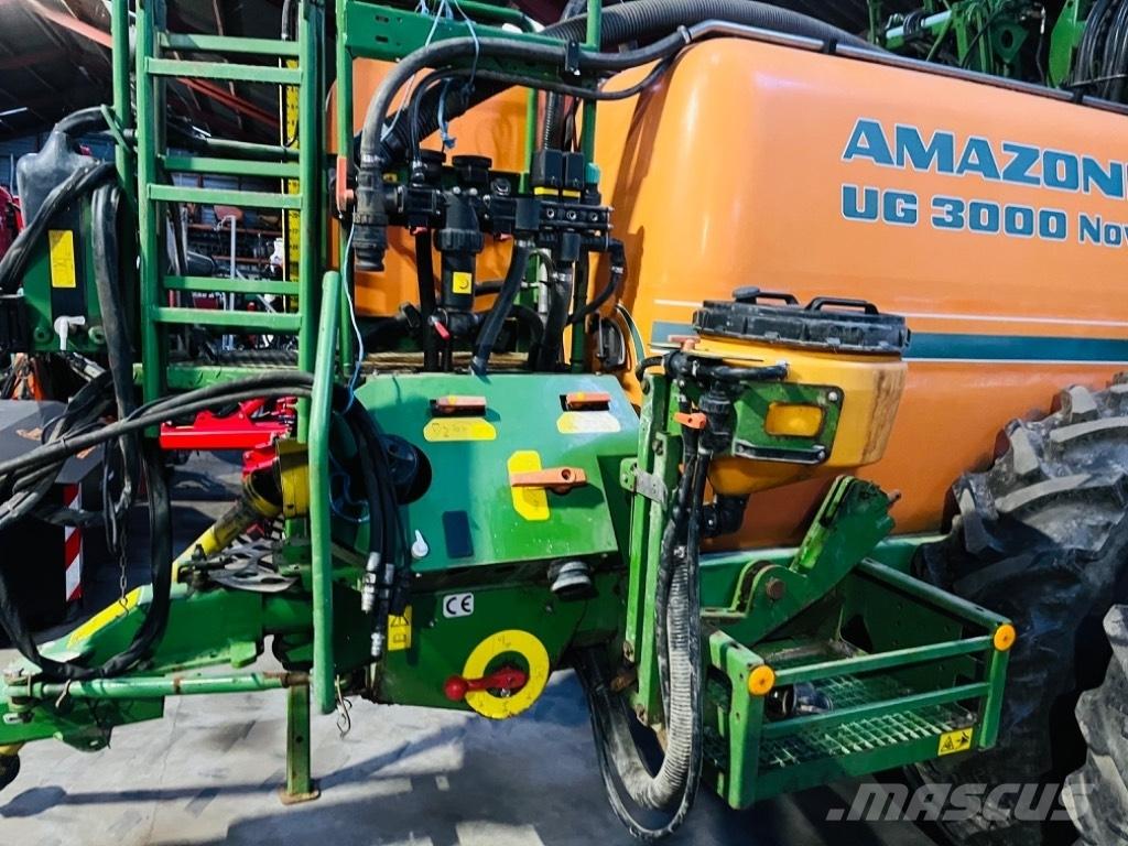 Amazone UG 3000 Nova 牽引式噴霧機