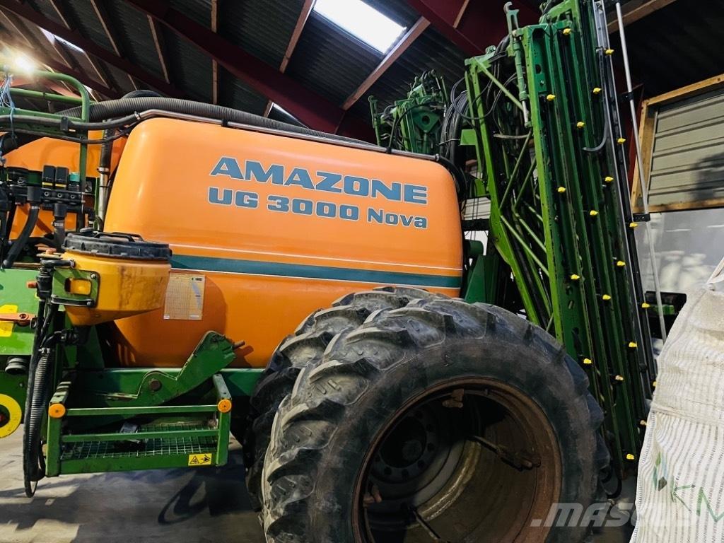 Amazone UG 3000 Nova 牽引式噴霧機