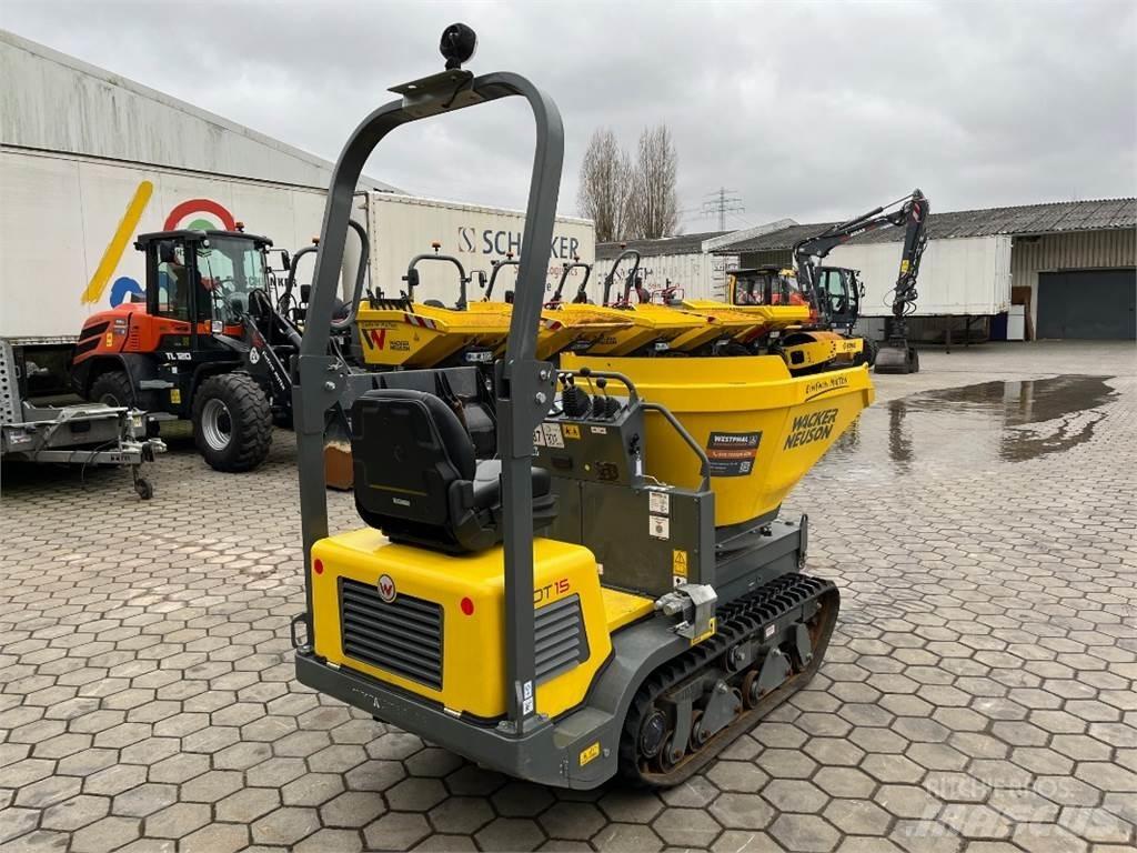 Neuson DT15 側卸礦車