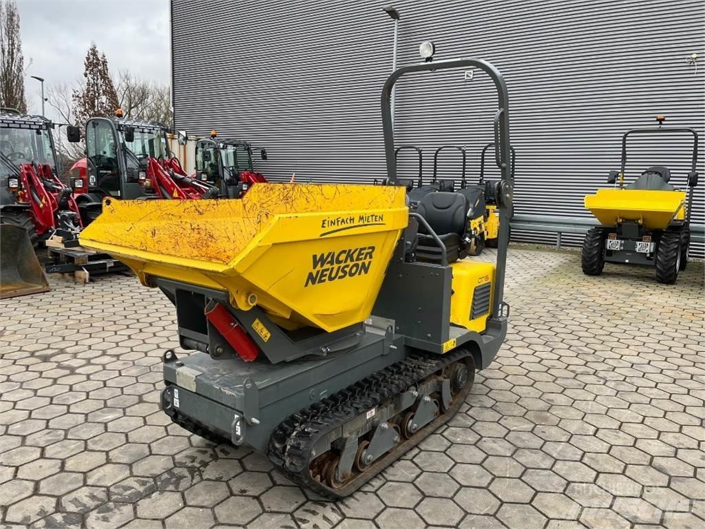 Neuson DT15 側卸礦車