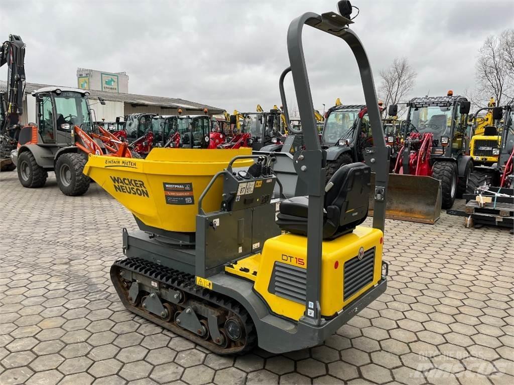 Neuson DT15 側卸礦車