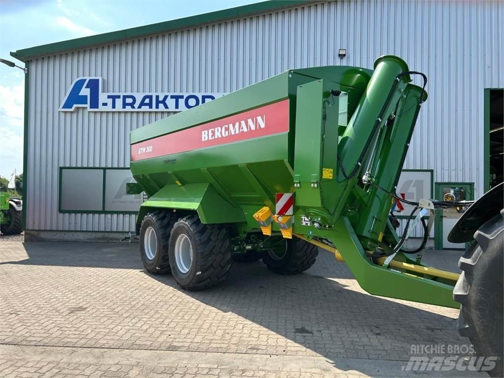 Bergmann GTW 300 自裝式拖車