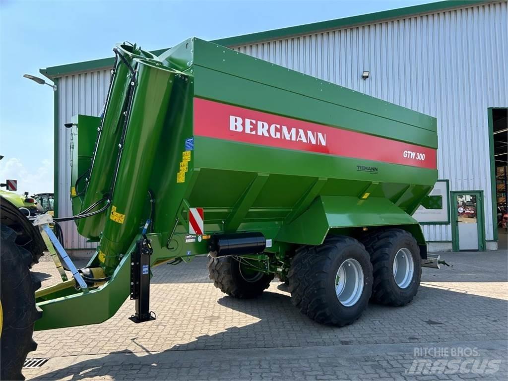 Bergmann GTW 300 自裝式拖車