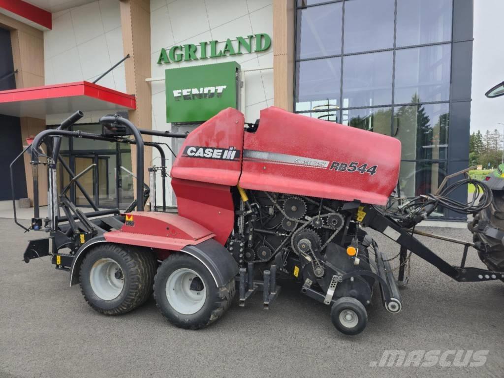 CASE RB 544 圓型牧草打包機