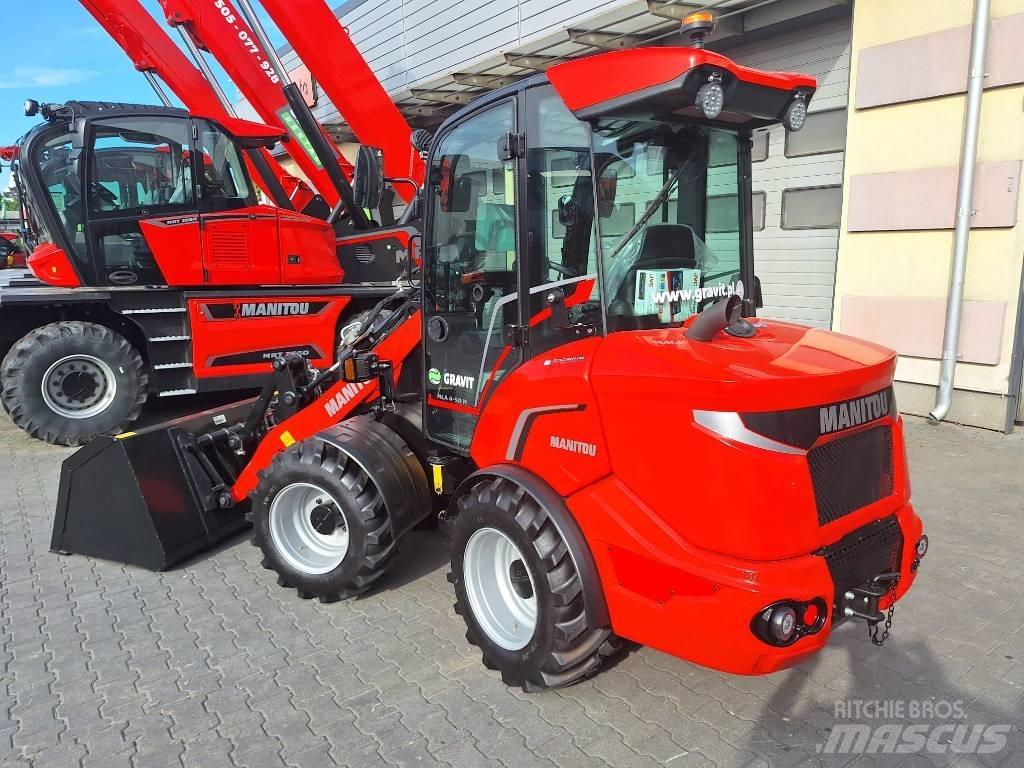 Manitou MLA 4-50 H 小型裝載機