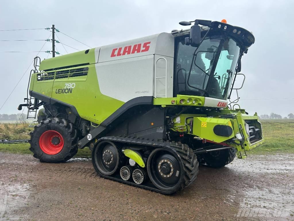 CLAAS Lexion 780 TT 聯合收穫機