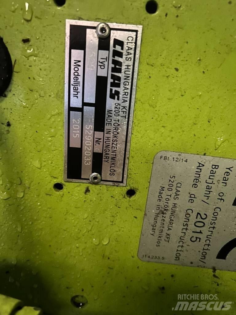 CLAAS Lexion 780 TT 聯合收穫機