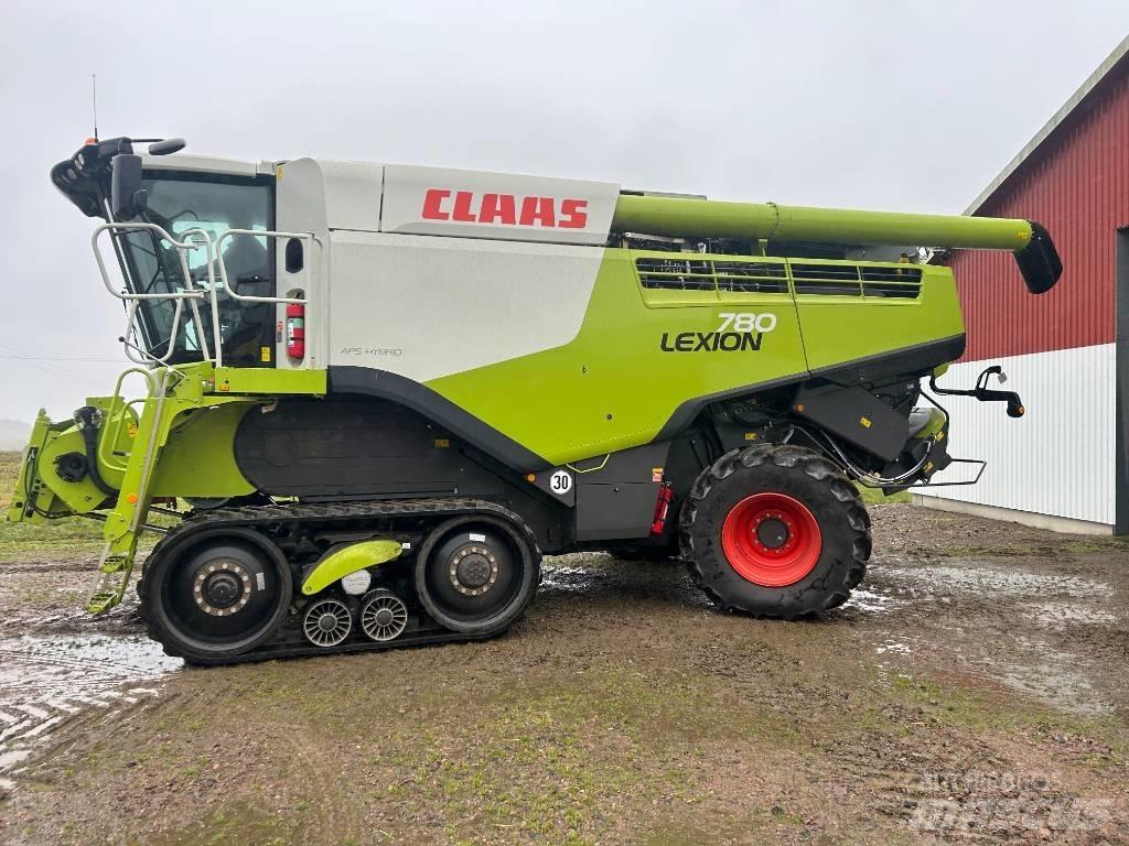 CLAAS Lexion 780 TT 聯合收穫機