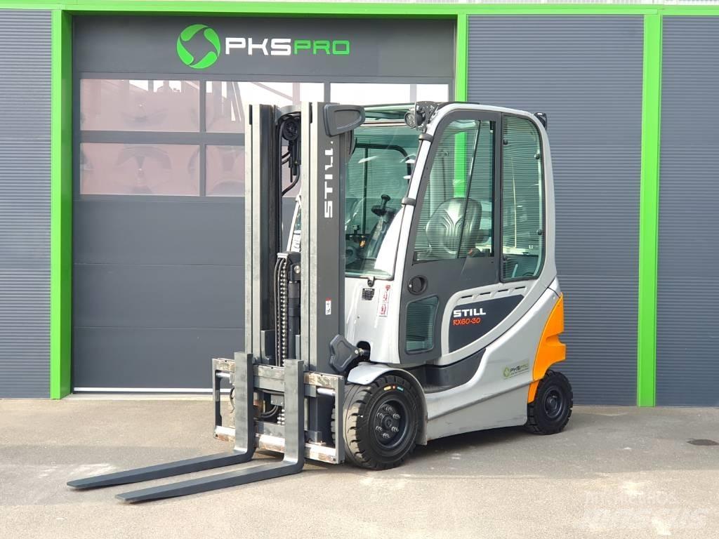 Still RX 60-30 電動堆高機