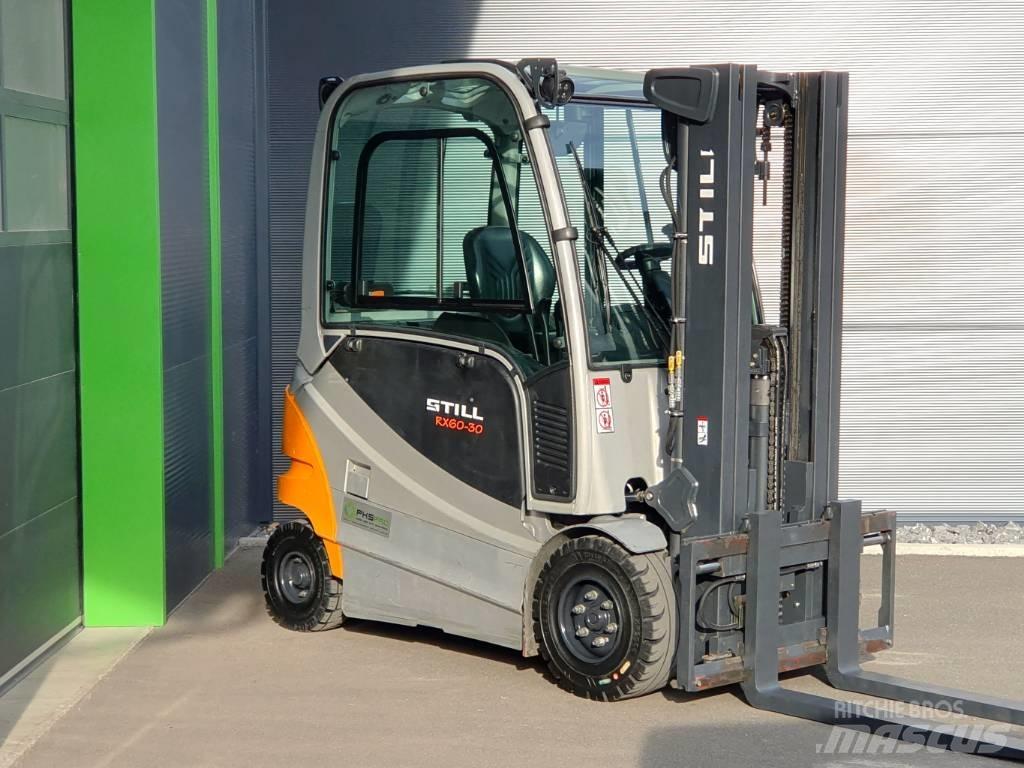 Still RX 60-30 電動堆高機