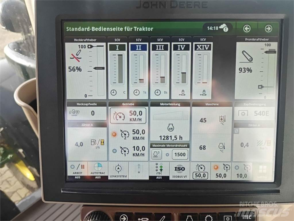John Deere 6R 250 曳引機