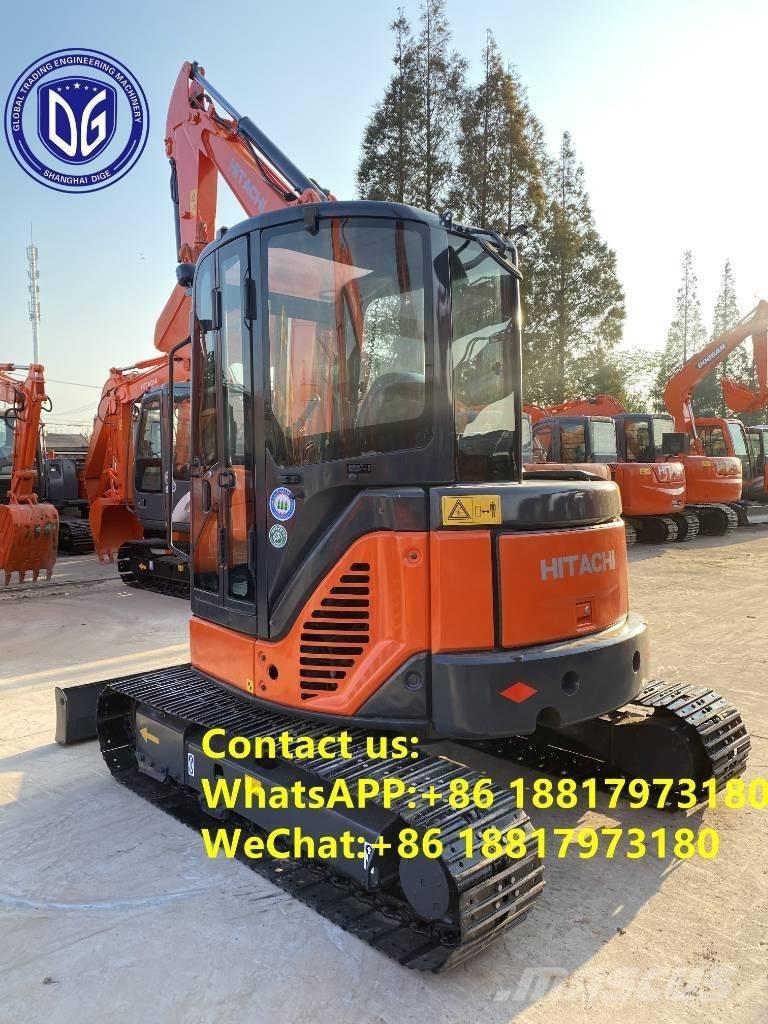 Hitachi ZX 50 U 小型挖土機/掘鑿機<7t(小型挖掘機)