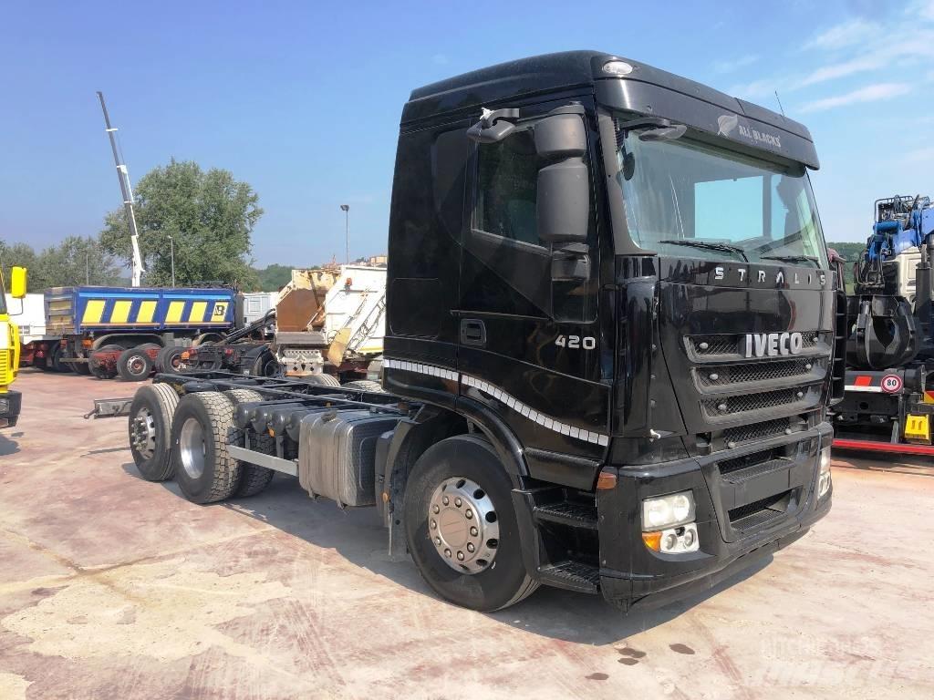Iveco Stralis 420 其他貨車