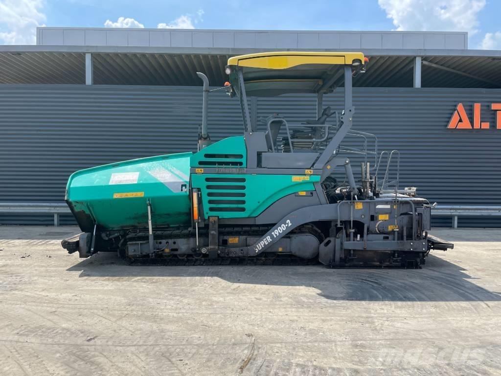 Vögele SUPER 1900-2 瀝青攤舖機/鋪路機