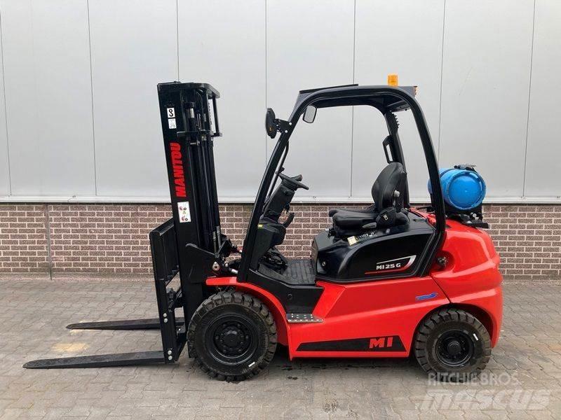 Manitou MI25 G 液化石油氣LPG卡車