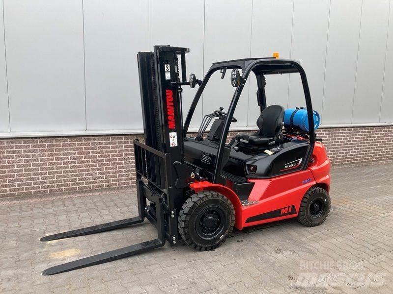 Manitou MI25 G 液化石油氣LPG卡車