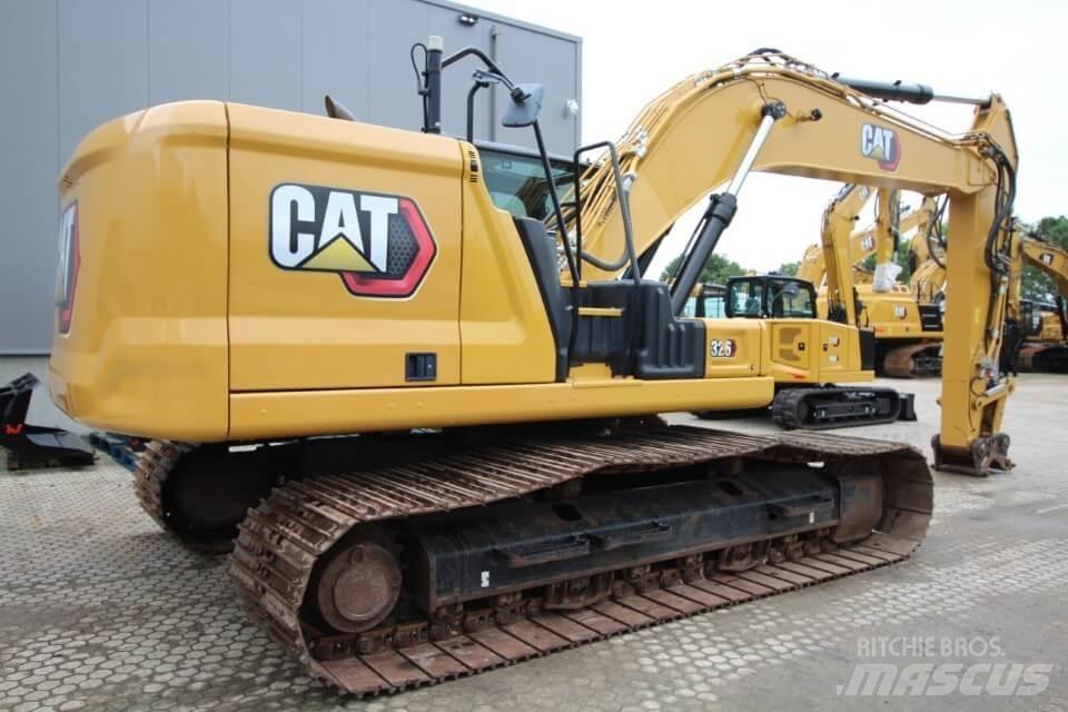 CAT 326-07 履帶式 挖土機/掘鑿機/挖掘機