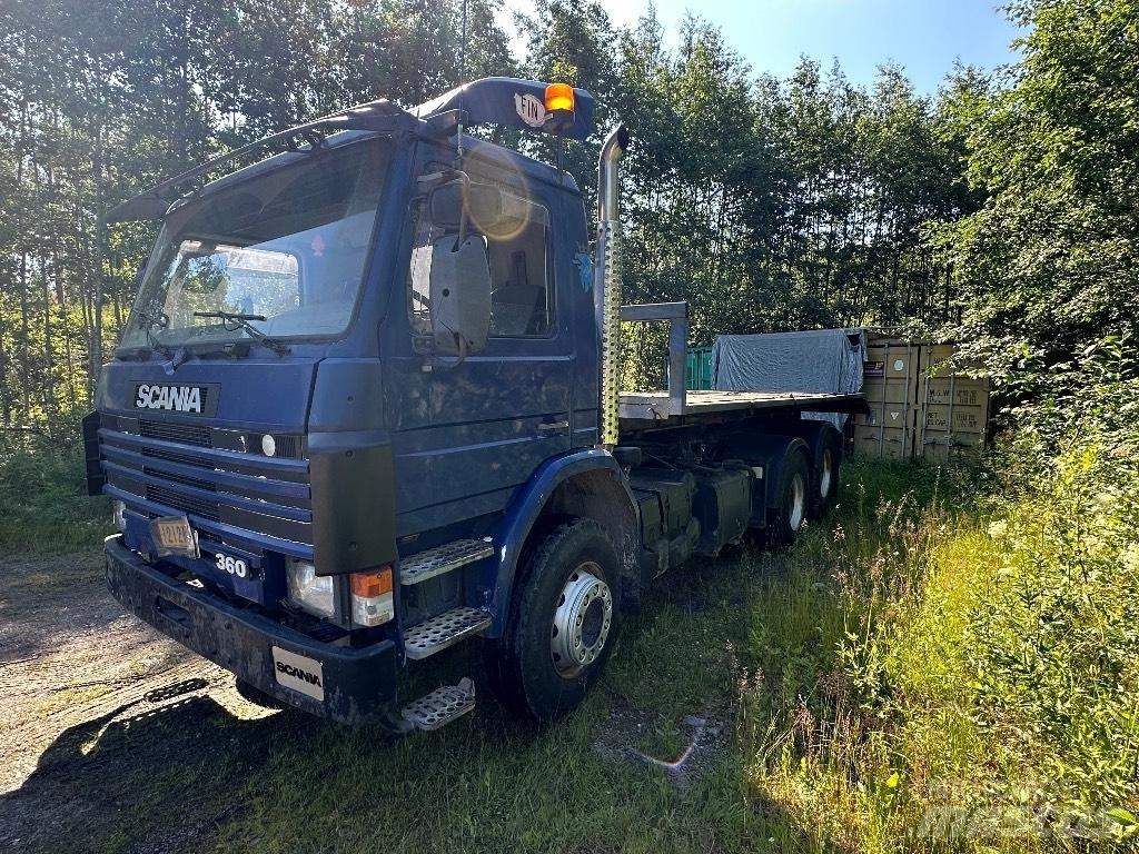 Scania 113 吊鉤式起重車
