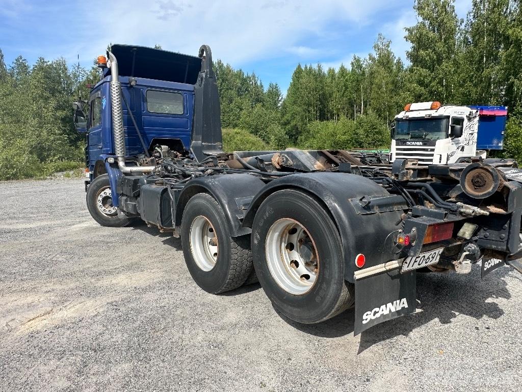 Scania 113 吊鉤式起重車