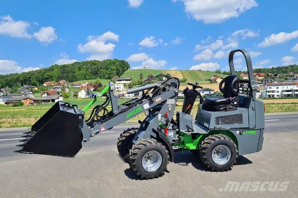 WCM L1460 前端裝載機和挖掘機