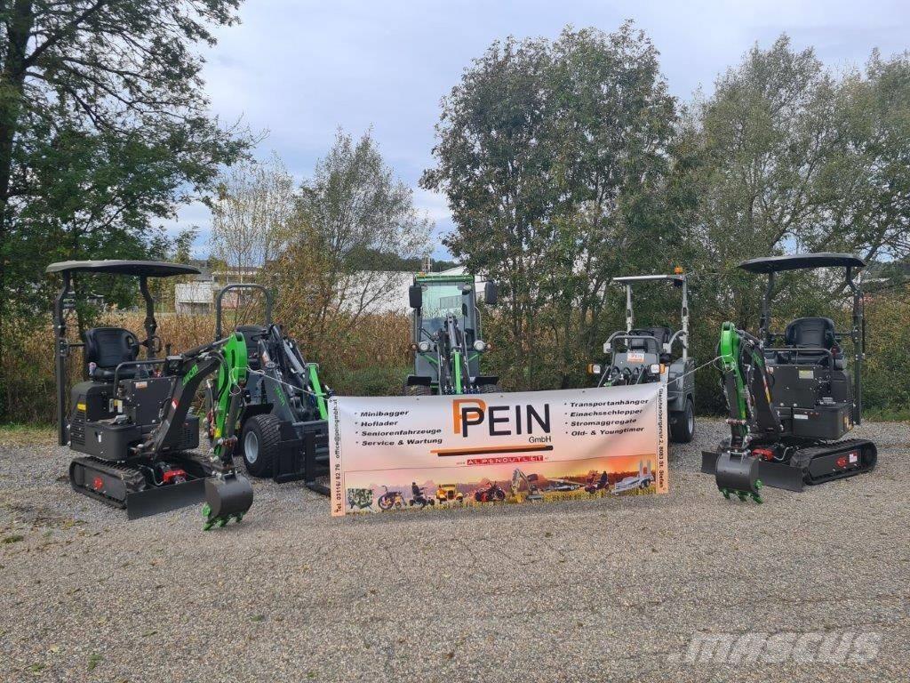 WCM L1460 前端裝載機和挖掘機