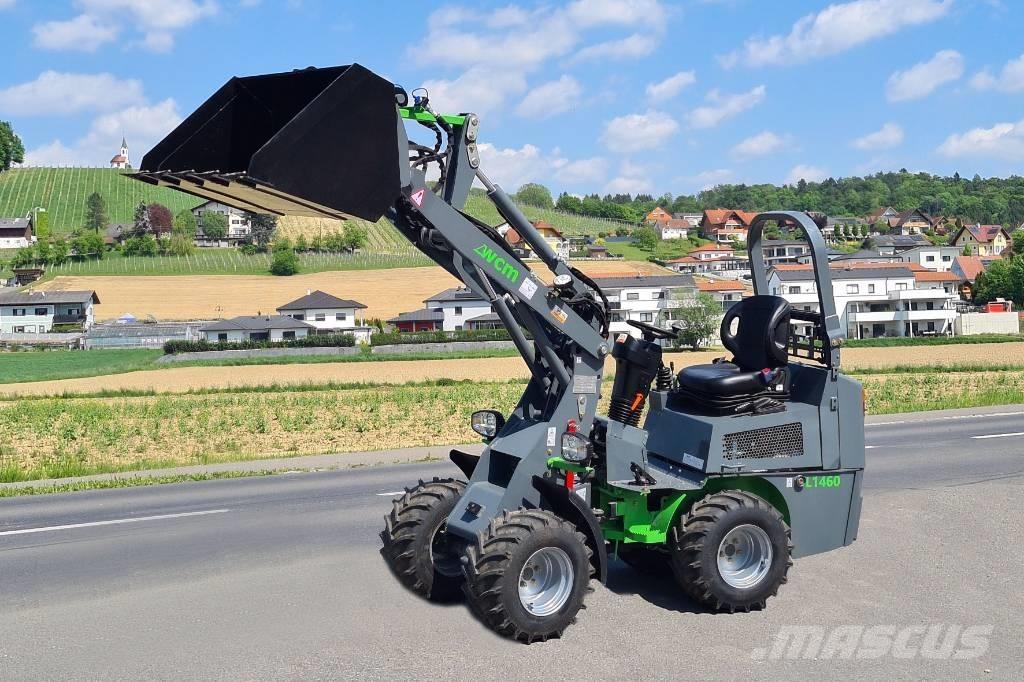 WCM L1460 前端裝載機和挖掘機