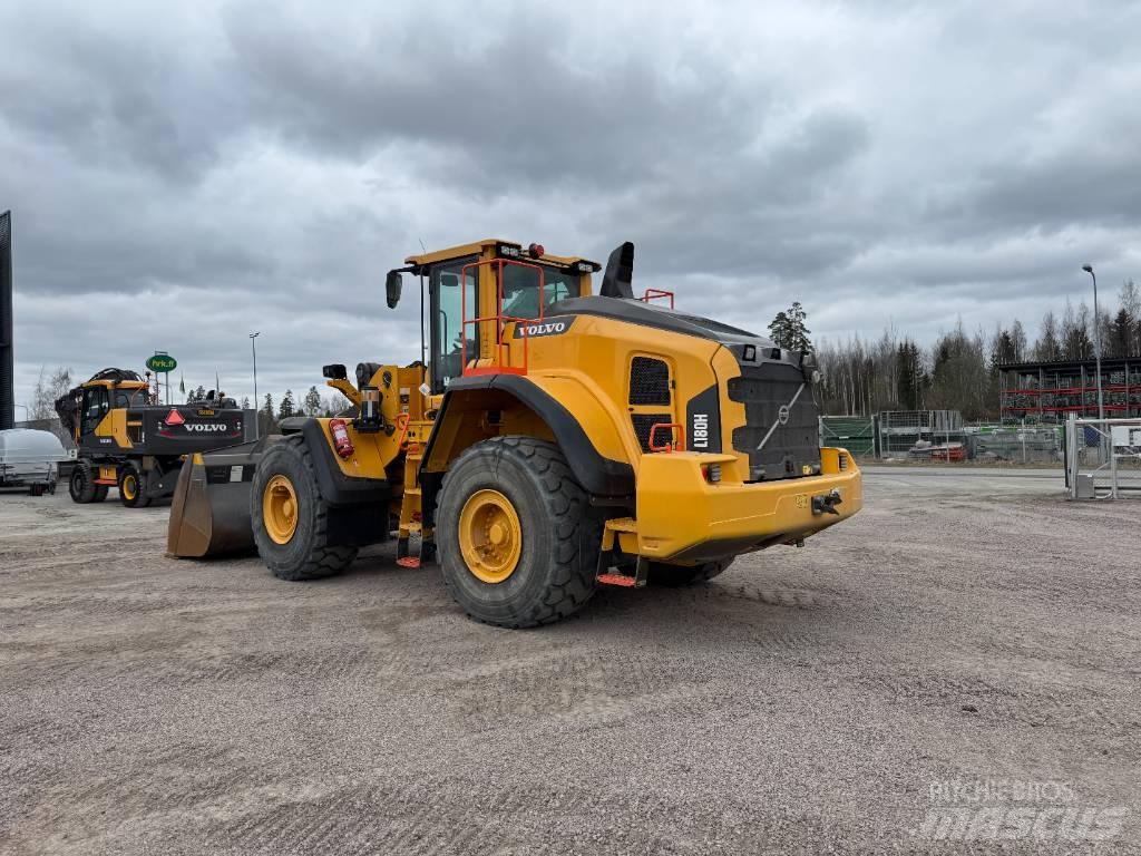 Volvo L 180 H 輪胎式裝載機