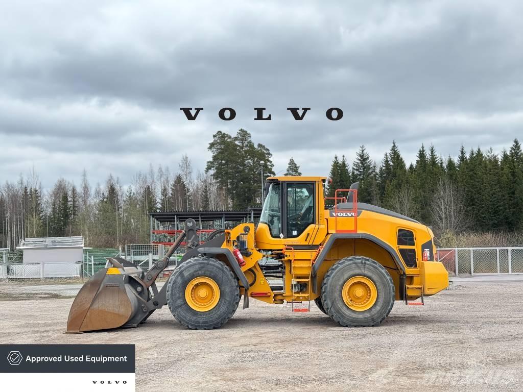 Volvo L 180 H 輪胎式裝載機