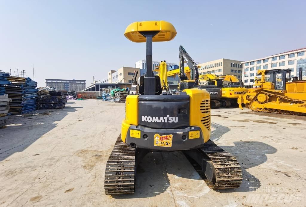 Komatsu PC 40 MR 小型挖土機/掘鑿機<7t(小型挖掘機)