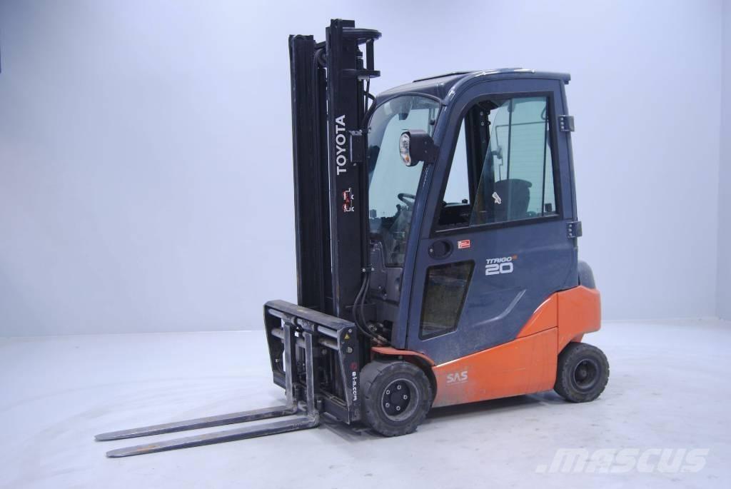 Toyota 8FBMK20T 電動堆高機