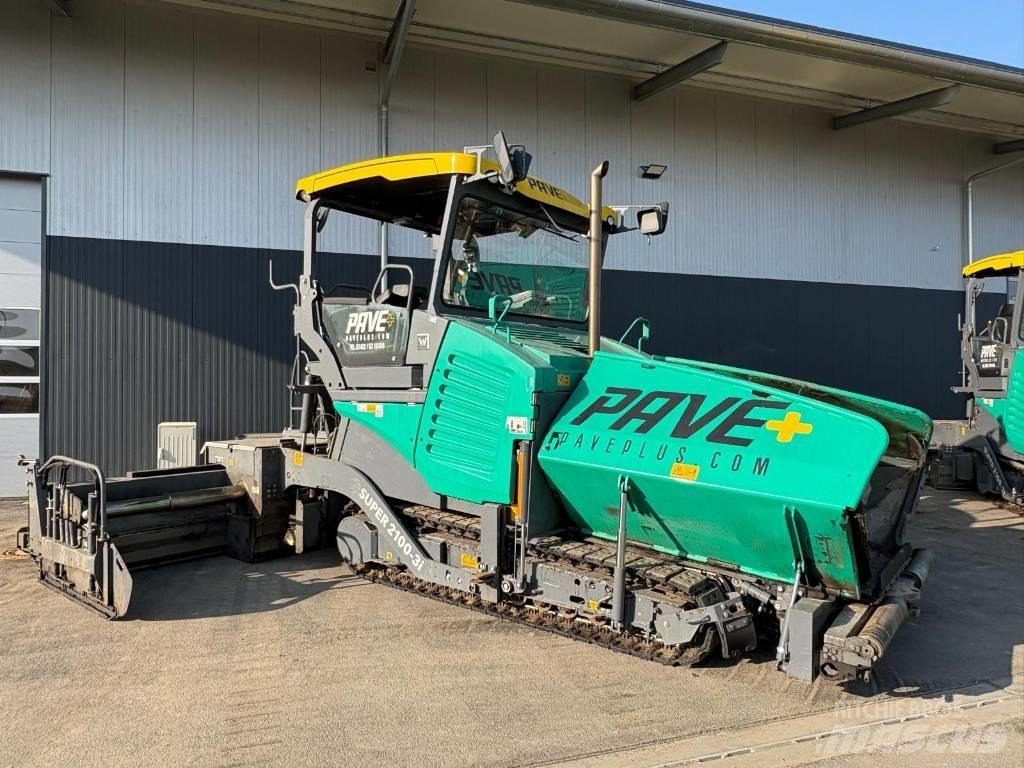 Vögele SUPER 2100-3i 瀝青攤舖機/鋪路機