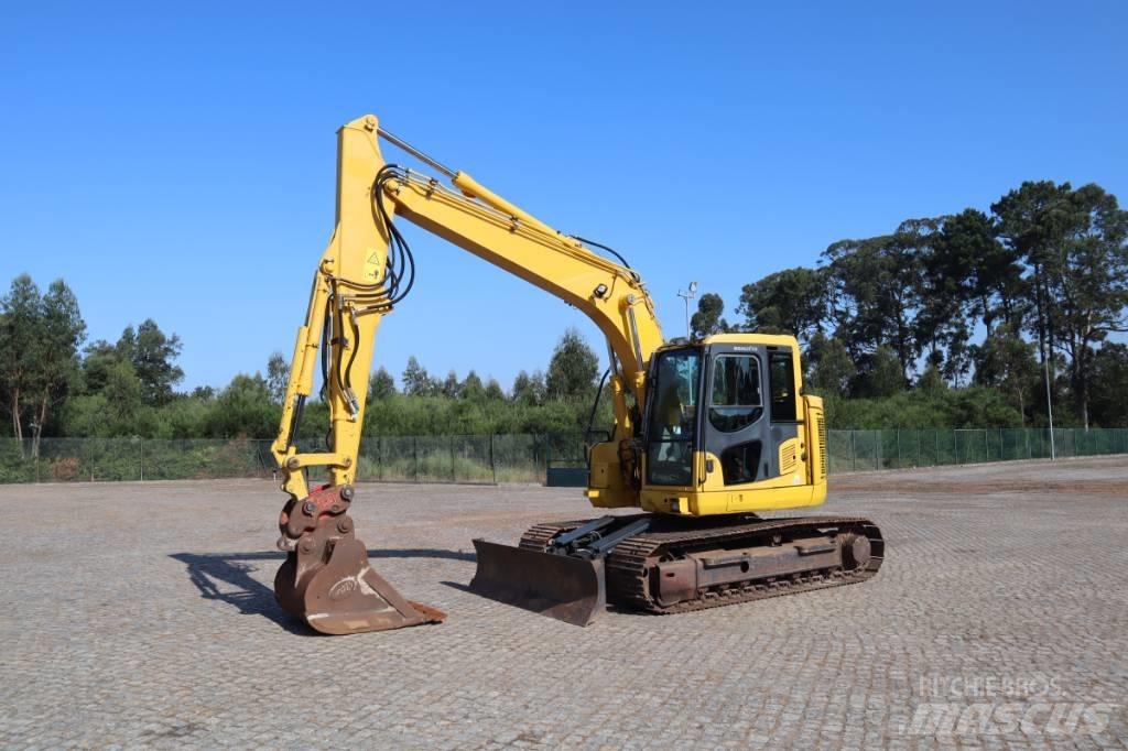 Komatsu PC138US-10 履帶式 挖土機/掘鑿機/挖掘機