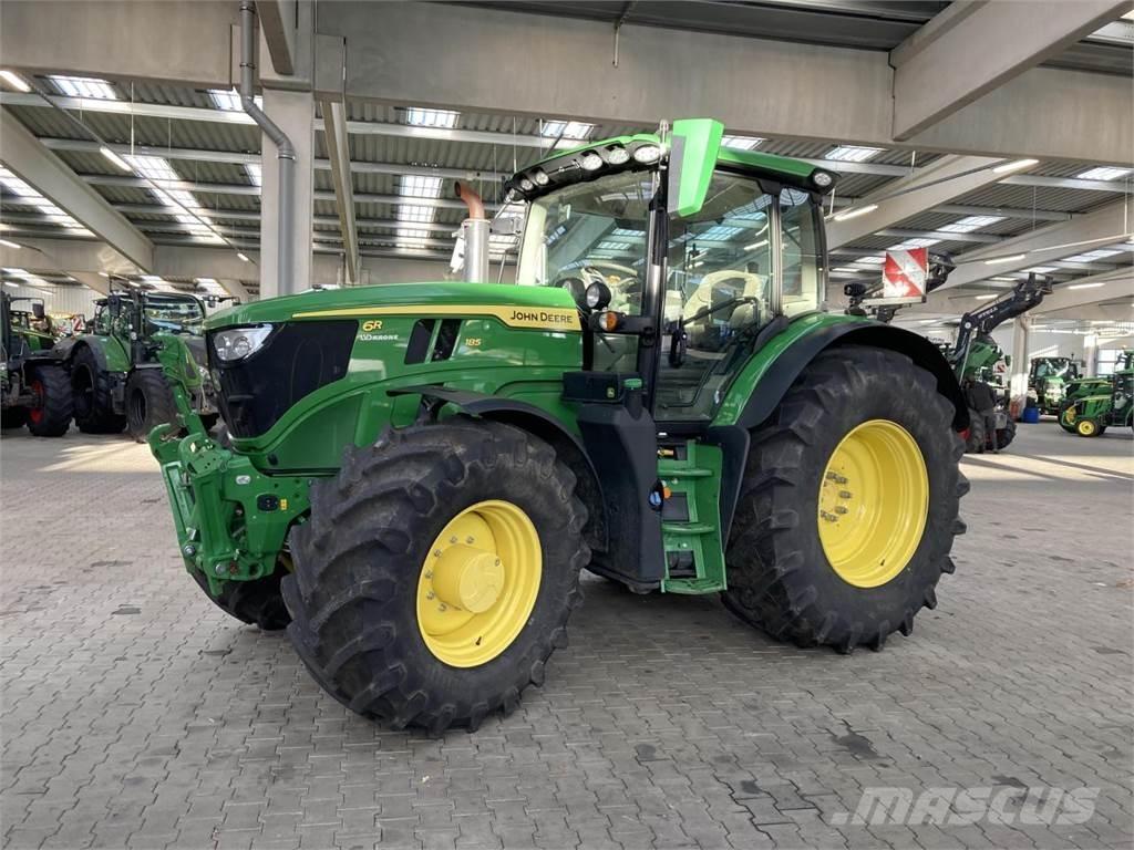 John Deere 6R 185 曳引機