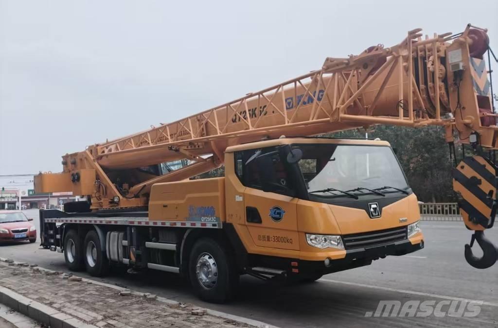 XCMG QY25K5C 全路面起重機/吊車