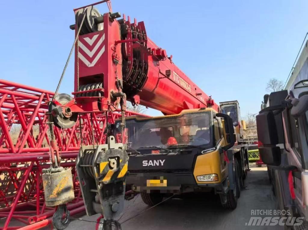 Sany STC 900 全路面起重機/吊車